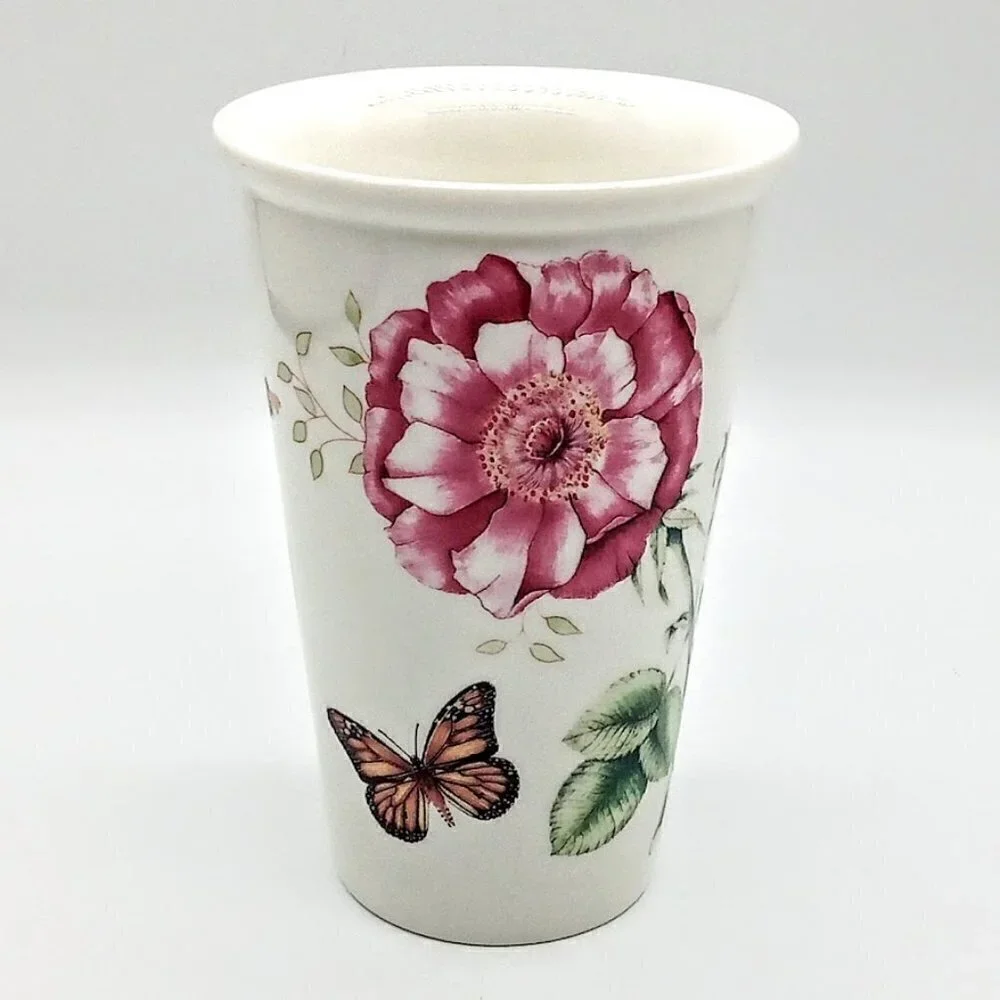 Lenox Butterfly Meadow Porcelain Tumbler